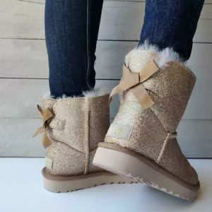 bailey bow sparkle uggs
